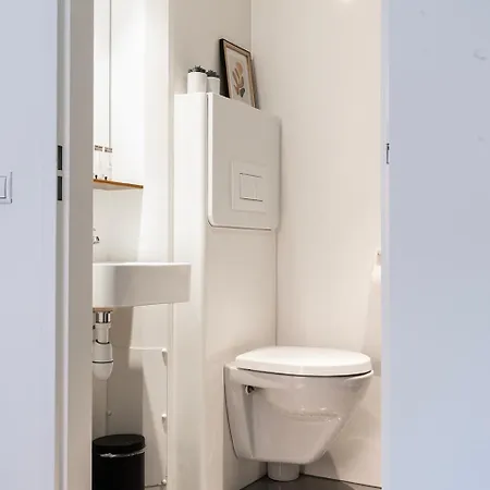 Apartamento Spacious Loft With Balcony & High-speed Wi-fi Tilburgo