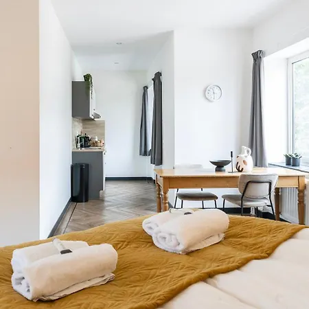 Spacious Loft With Balcony & High-speed Wi-fi Apartamento