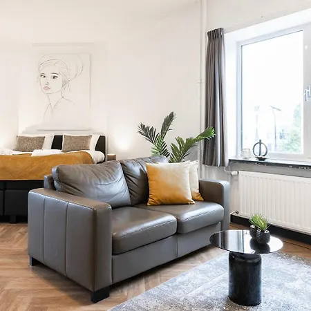 Appartement Xl Loft With Balcony And Wifi Near Hotspots Tilbourg