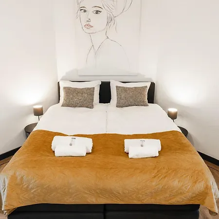 Spacious Loft With Balcony & High-speed Wi-fi * Tilburgo