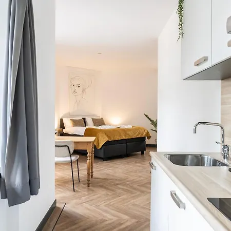 Spacious Loft With Balcony & High-speed Wi-fi 아파트 *