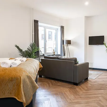 Spacious Loft With Balcony & High-speed Wi-fi Tilburgo