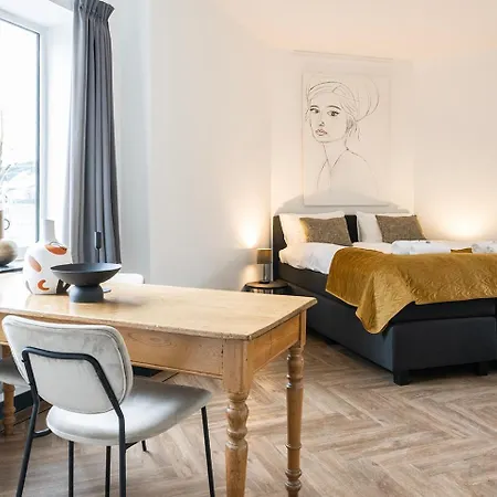 Apartamento Spacious Loft With Balcony & High-speed Wi-fi Tilburgo
