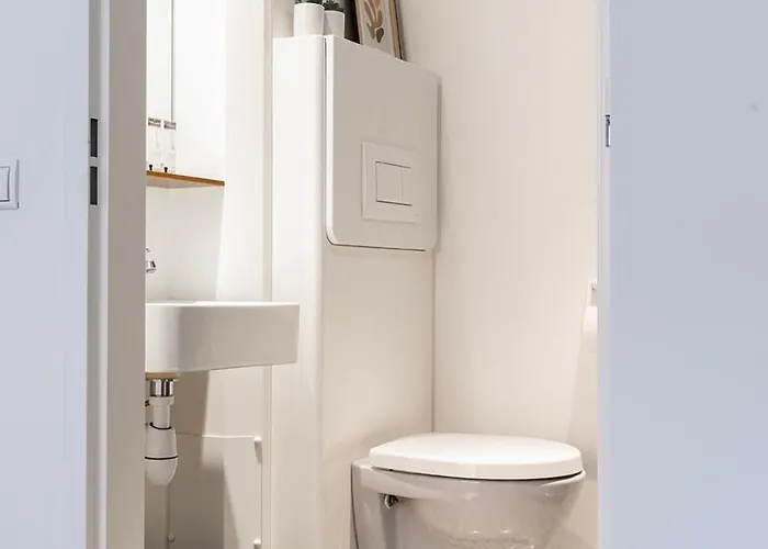 Διαμέρισμα Spacious Loft With Balcony & High-speed Wi-fi Τίλμπουργκ