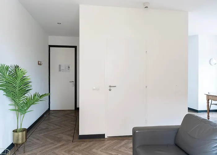 Apartmán Spacious Loft With Balcony & High-speed Wi-fi *