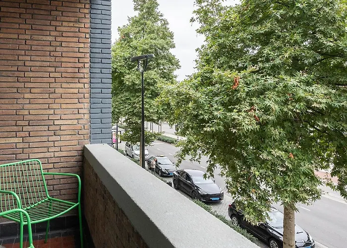 Διαμέρισμα Spacious Loft With Balcony & High-speed Wi-fi Τίλμπουργκ