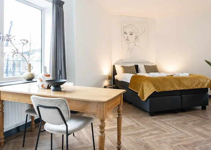 Apartmán Spacious Loft With Balcony & High-speed Wi-fi Tilburg