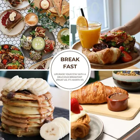 Spacious Loft With Balcony & High-speed Wi-fi 公寓